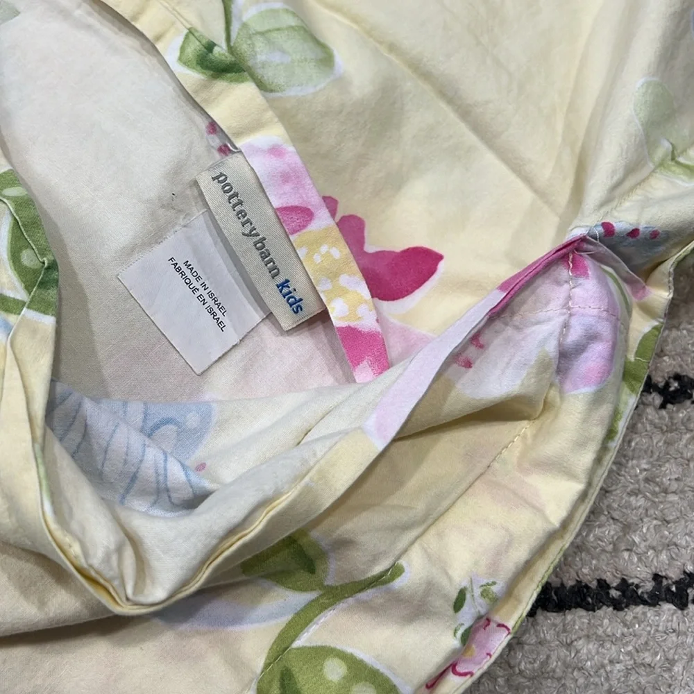 Pottery Barn Duvet cover with 2 standard shams